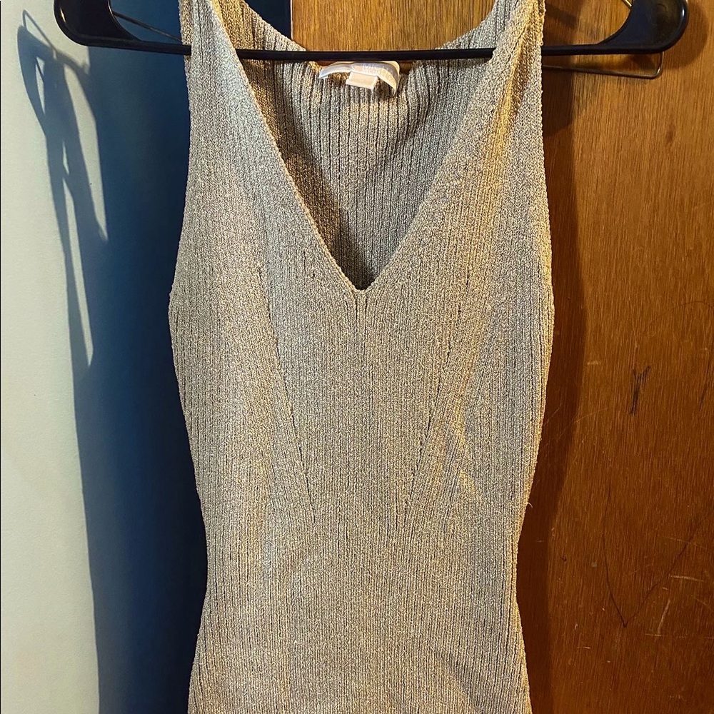 Gold long Michael Kors dress, size Small